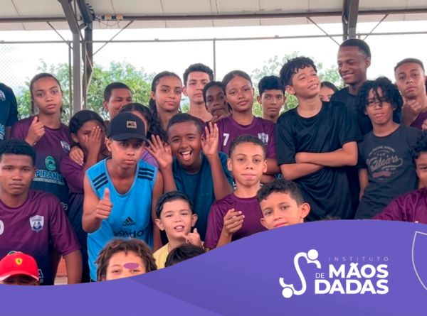 De Mãos Dadas com o Esporte