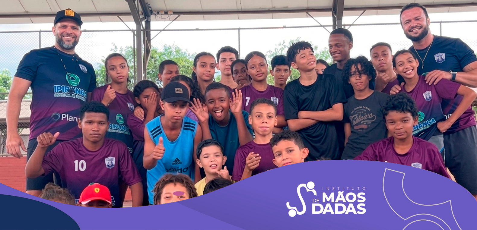 De Mãos Dadas com o Esporte