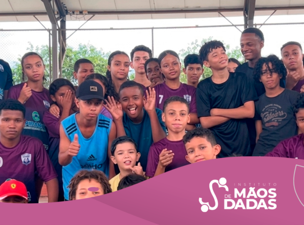 De Mãos Dadas com o Esporte