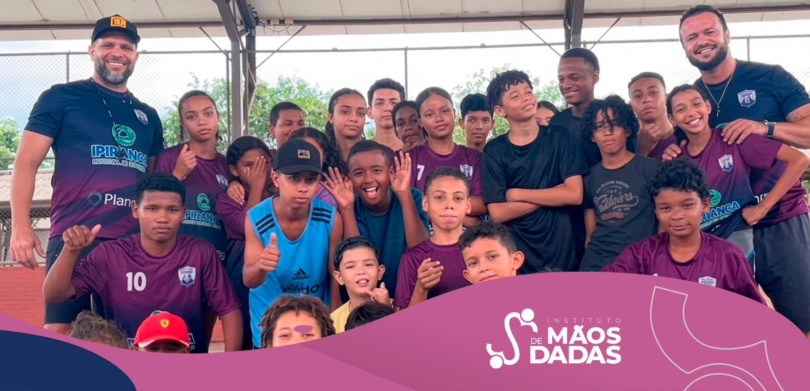 De Mãos Dadas com o Esporte